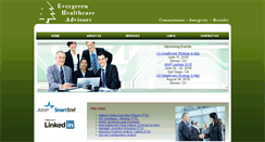 Desktop Screenshot of evergreenhca.com